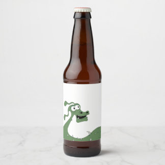 Rótulo Para Garrafa De Cerveja Beer Dragão