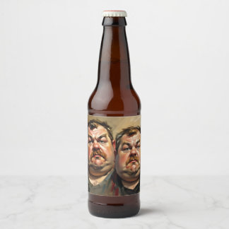 Rótulo Para Garrafa De Cerveja Beer Lover Double Label