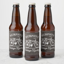 Bicicleta Retro de Ciclismo Vintage Personalizada