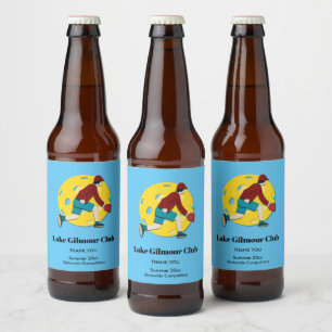 Rótulo Para Garrafa De Cerveja Bola de picles