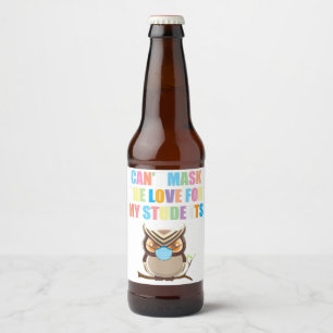 Rótulo Para Garrafa De Cerveja Bonita Coruja Vinha-Vinho Engraçada Novelty Presen