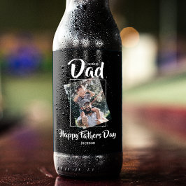 Rótulo Para Garrafa De Cerveja Bônus legal papai | foto |
