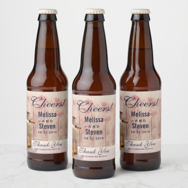 Rótulo Para Garrafa De Cerveja Casamento Da Rússia Com Leite Pode Ser Um País Obr (Garrafas)