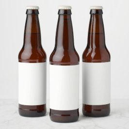 Rótulo Para Garrafa De Cerveja Celebração Doce de Chuveiro de Bebê