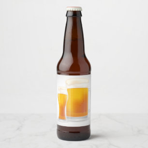 Rótulo Para Garrafa De Cerveja Cerveja