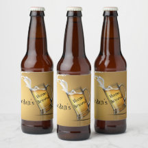 Cerveja Caseira Personalizada