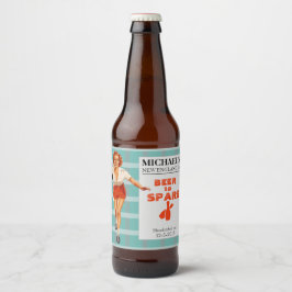 Rótulo Para Garrafa De Cerveja Cerveja de Sobra