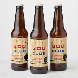 Rótulo Para Garrafa De Cerveja Cerveja do Marco do Promocional 300 do Beco da bol