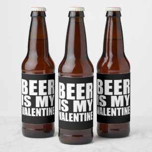 Rótulo Para Garrafa De Cerveja Cerveja é meu Namorados