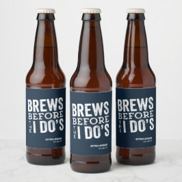 Rótulo Para Garrafa De Cerveja Cervejas antes do meu casamento personalizado de n