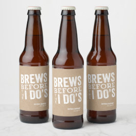 Rótulo Para Garrafa De Cerveja Cervejas antes do meu casamento personalizado kraf