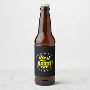 Rótulo Para Garrafa De Cerveja Citações do Avô Melhor Papai de Todos