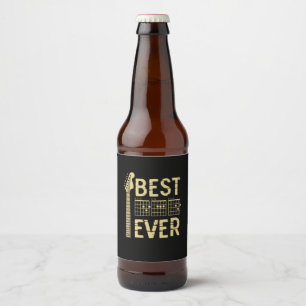 Rótulo Para Garrafa De Cerveja Citações do Avô Melhor Violão De Pai Nunca