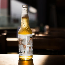 Rótulo Para Garrafa De Cerveja Collage Photo & Grandma Kitchen Está Sempre Aberta