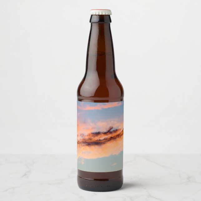 Rótulo Para Garrafa De Cerveja consumo de atração (Frente)
