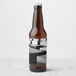Rótulo Para Garrafa De Cerveja Cubos em Berlim