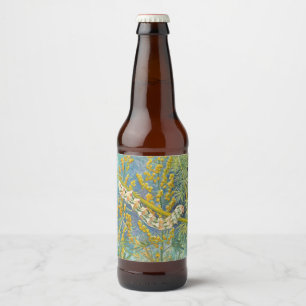 Rótulo Para Garrafa De Cerveja Cucullia Absinthii Wormwood Caterln