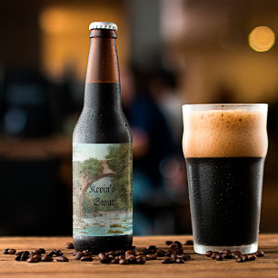 Rótulo Para Garrafa De Cerveja Dargle Bridge Na Irlanda Personalizada