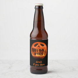 Rótulo Para Garrafa De Cerveja Decoração de mesa de bebidas assustadoras para fes