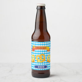 Rótulo Para Garrafa De Cerveja decoração do festival de cerveja OKTOBERFEST Padrã