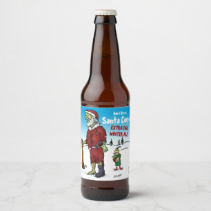 Rótulo Para Garrafa De Cerveja Desenhos animados engraçados do cadáver do papai