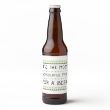 É o momento mais maravilhoso para uma cerveja