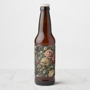 Rótulo Para Garrafa De Cerveja É Tudo O Que Há - Vitoriano Gótico