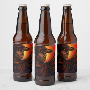 Rótulo Para Garrafa De Cerveja El Paso