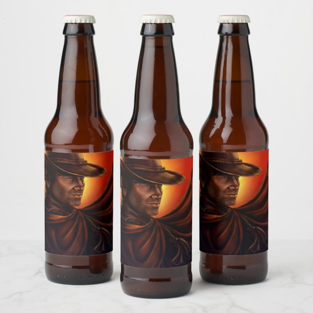 Rótulo Para Garrafa De Cerveja El Paso  (Garrafas)