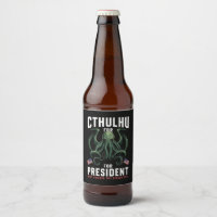 Eleições Divertidas de 2024 Cthulhu para President