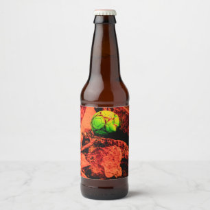 Rótulo Para Garrafa De Cerveja explorador mosquito