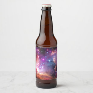 Rótulo Para Garrafa De Cerveja Falln Angelic Galaxy