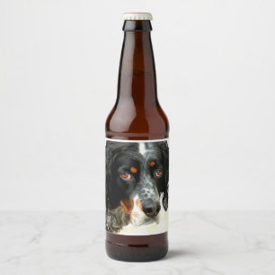 Rótulo Para Garrafa De Cerveja Fermentação do setter