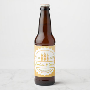 Rótulo Para Garrafa De Cerveja Fermentações antes que eu fizer o boné de garra
