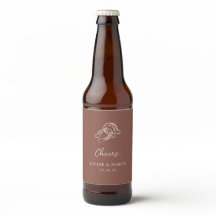 Ferradura minimalista | Casamento Rustic Brown