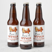 Festa de Aniversário Cerveja e Asas