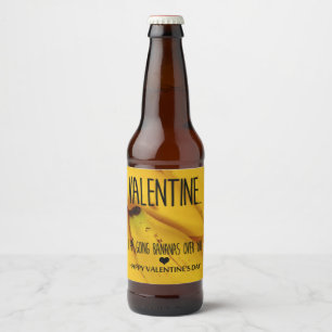 Rótulo Para Garrafa De Cerveja Ficando louco por você no Dia dos Namorados