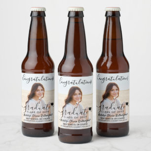 Rótulo Para Garrafa De Cerveja Form