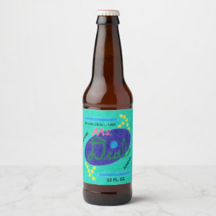 Rótulo Para Garrafa De Cerveja Garrafa da Senhora Tratamento Soda (etiqueta da