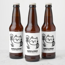 Gatos e cerveja 1