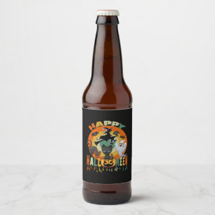 Rótulo Para Garrafa De Cerveja Halloween Chegamos A Precisar Do Aniversário De Ha