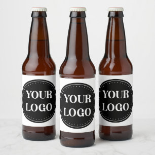 Rótulo Para Garrafa De Cerveja Inteligente, contemporâneo, polido e personalizáve