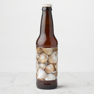 Rótulo Para Garrafa De Cerveja Lâmpadas de alho