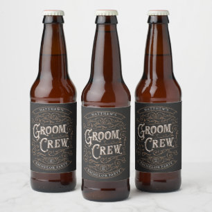 Rótulo Para Garrafa De Cerveja Legal partido de solteiro personalizado
