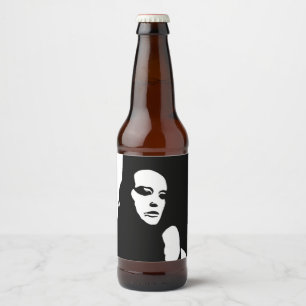 Rótulo Para Garrafa De Cerveja Looker para Baixo