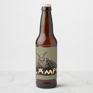 Rótulo Para Garrafa De Cerveja Luminária? Moth Meme