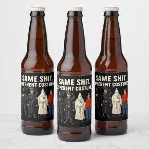 Rótulo Para Garrafa De Cerveja Mesma Fantasia Diferente