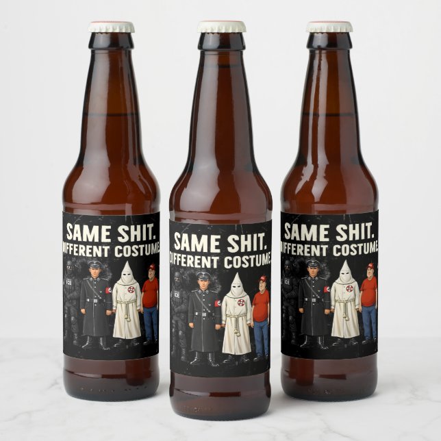 Rótulo Para Garrafa De Cerveja Mesma Fantasia Diferente (Garrafas)