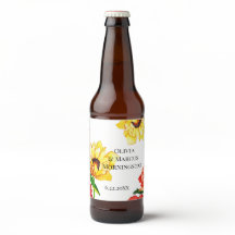 Modern Red and Yellow Gerbera Daisies