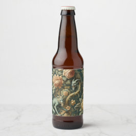 Rótulo Para Garrafa De Cerveja Monkey Minion Mishead - Barroco Gótico